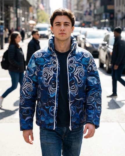 Doudoune pour hommes