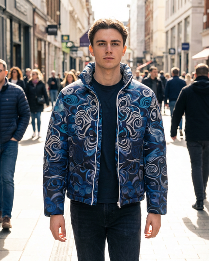 Doudoune pour hommes