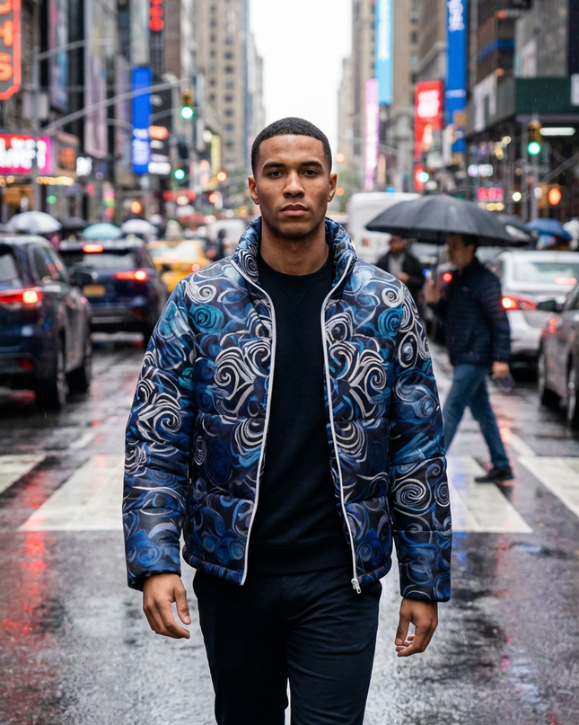 Doudoune pour hommes