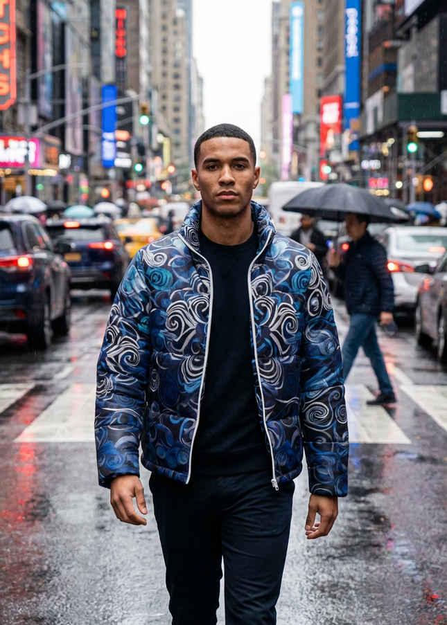 Doudoune pour hommes