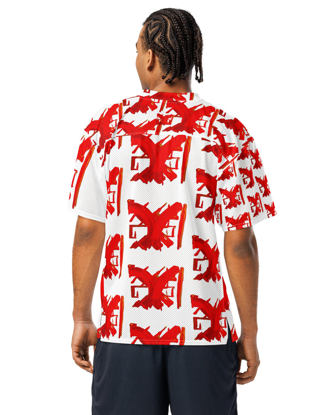 American football jersey Unisex