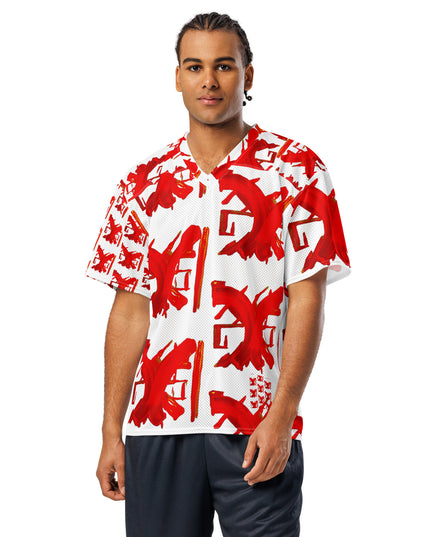 American football jersey Unisex