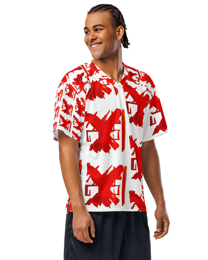 American football jersey Unisex