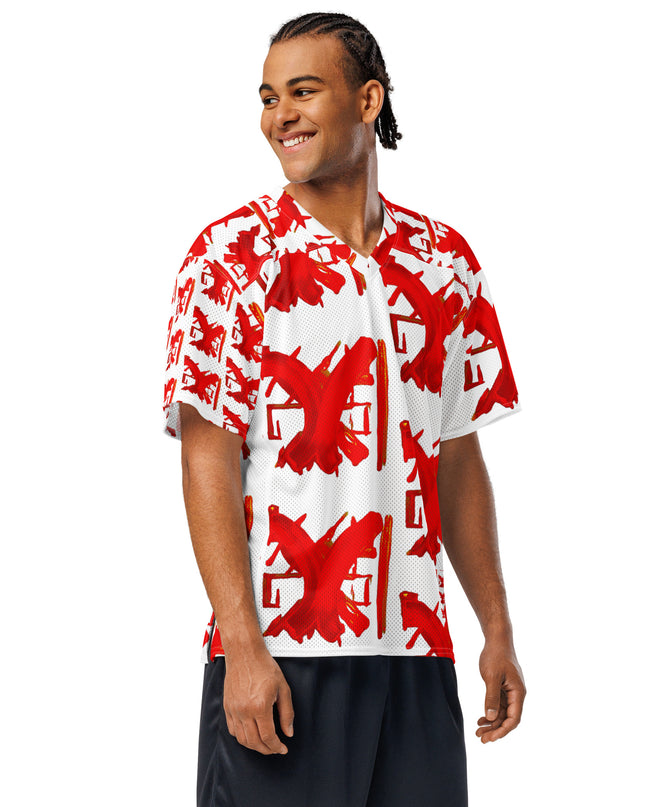 American football jersey Unisex