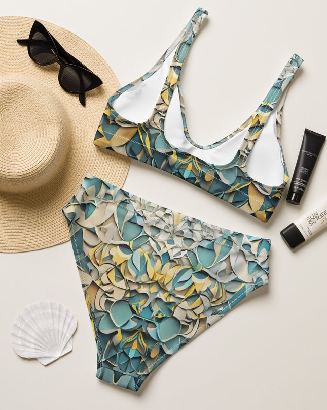 Recycled women high-waisted bikini