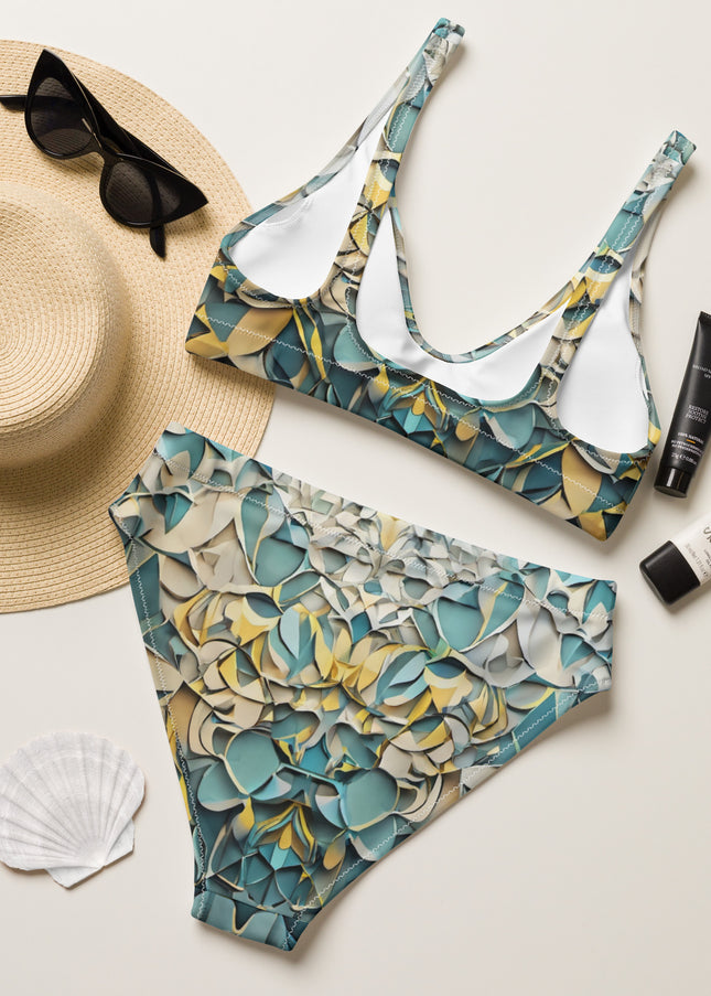 Recycled women high-waisted bikini