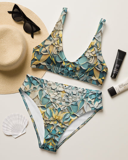 Recycled women high-waisted bikini