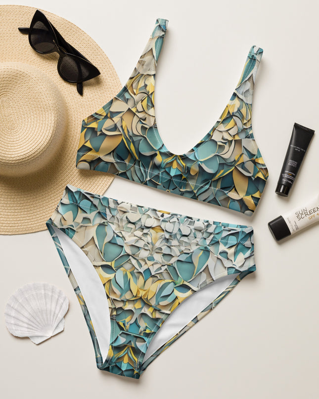 Recycled women high-waisted bikini
