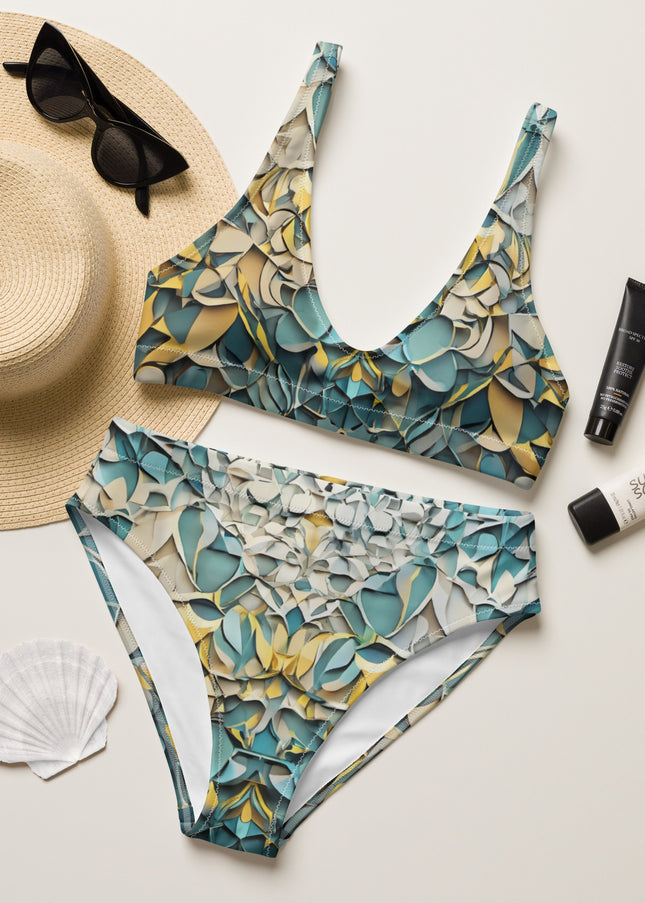 Recycled women high-waisted bikini