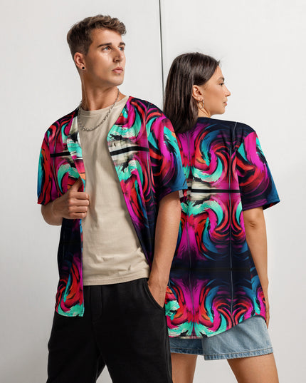 Recycled multipurpose baseball jersey