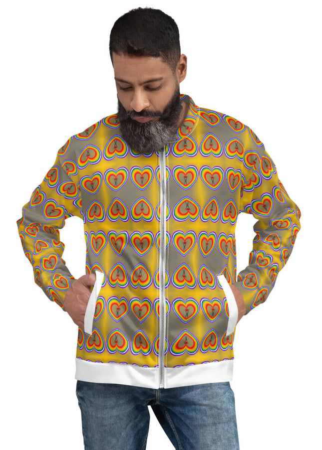 bomber jacket unisex