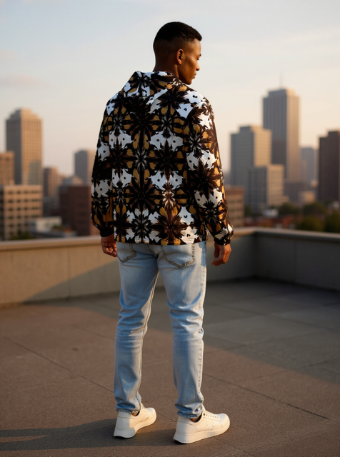 men's lightweight windbreaker