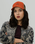 Rustic Orange/ Khaki