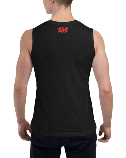 Muscle Shirt Face Mirror