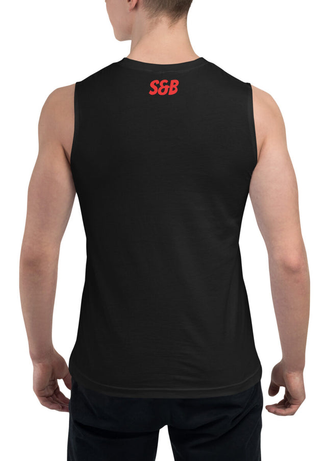 Muscle Shirt Face Mirror