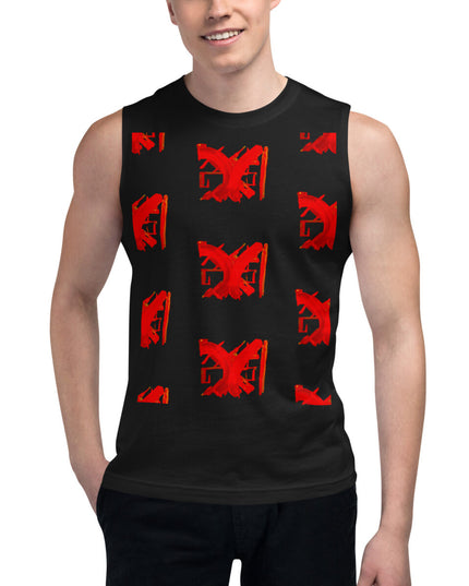 Muscle Shirt Face Mirror